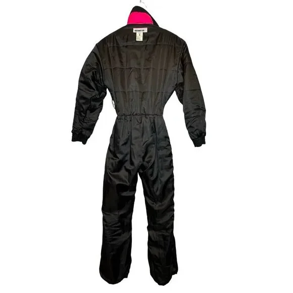 OBERMEYER 80’s 90’s Neon Escapade Snow Suit Size 4 - Picture 6 of 17